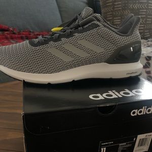 Brand new adidas grey women’s running shoes